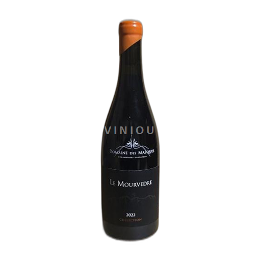 Provence, hạ lưu Rhône, Corse Địa Trung Hải Domaine S Masques Le Mourvèdre Collection 2022