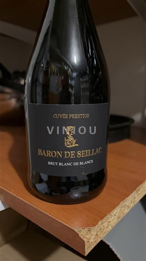 Languedoc Crémant de Limoux Baron de Seillac Prestige Icke årgångsbetecknad
