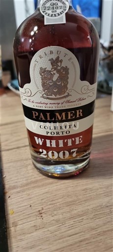 Bồ Đào Nha Porto Palmer Tribute Colheita White 2007