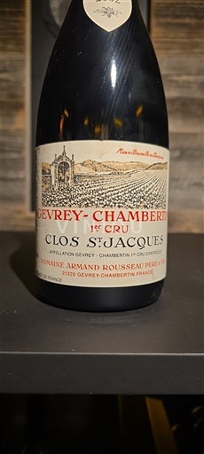 Borgoña No especificado Premier Cru Domaine Armand Rousseau Clos St. Jacques 2002