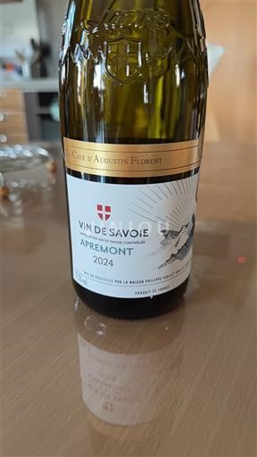 Savoie og Bugey Apremont La Côte d'Augustin Florent 2024