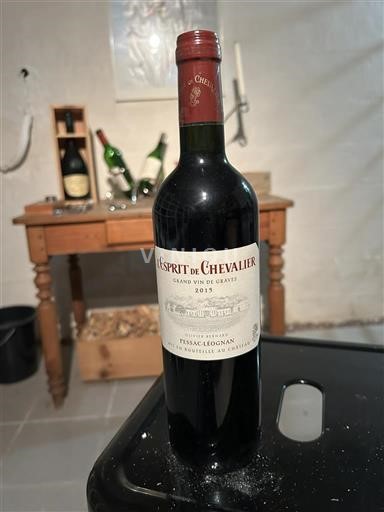 Burdeos Pessac-Léognan Domaine Chevalier L'Esprit de Chevalier 2015