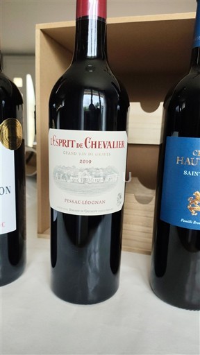 Bordeaux Pessac-Léognan Domaine Chevalier L'Esprit de Chevalier 2019