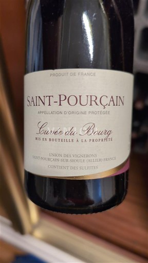 Valle della Loira Saint-Pourçain Union des Vignerons de Saint-Pourçain du Bourg Senza annata