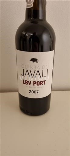 Portugal Port Quinta do Javali LBV Port 2007