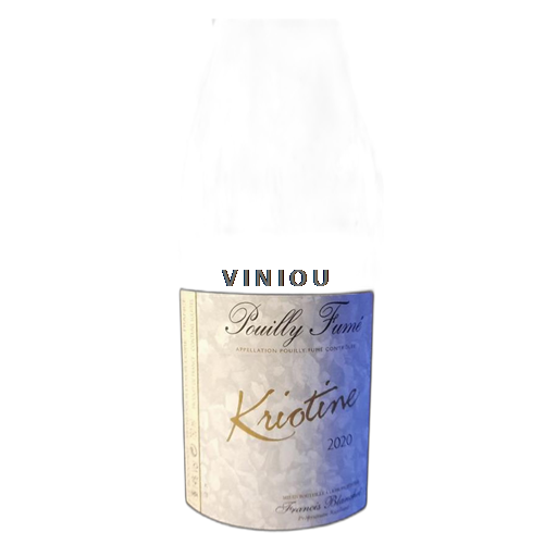 Dolina Loare Pouilly-fumé Francis Blanchet Kriotine 2020