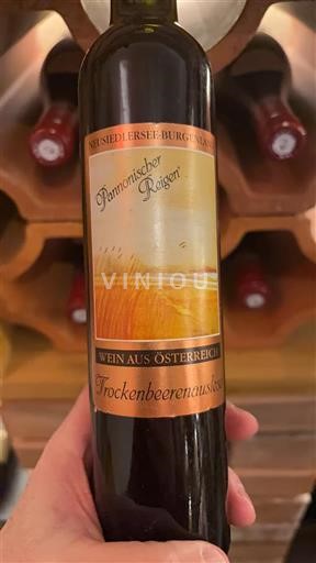 Burgenland Neusiedlersee DAC Julius Steiner Podersdorf Trockenbeerenauslese Welschriesling 1999