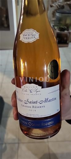 Sudoeste No especificado Maison Colin Seguin Grande Réserve 2018