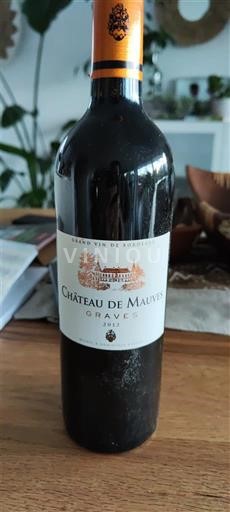 Bordeaux Graves Château Mauves 2012