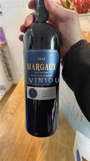 Bordeaux Margaux Gironde 2022
