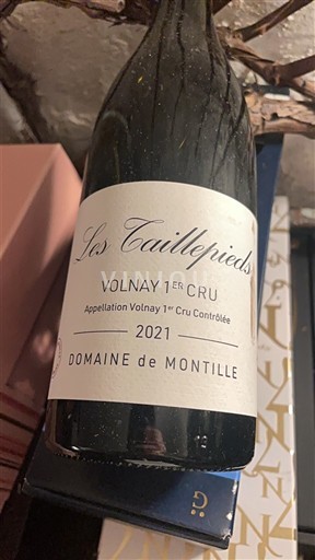 Burgundy Volnay Premier Cru Domaine Montille Les Taillepieds 2021