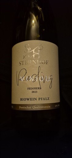 Pfalz Không được chỉ định Sternhof Feinherb 2023