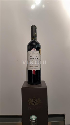 Bordeaux Lussac-saint-émilion Château Lucas Prestige 2010