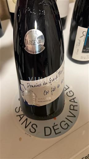 Valle della Loira Touraine Domaine Grand Moulin Cot en fut 2017