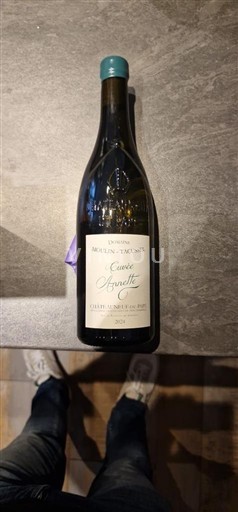 Valle del Ródano Châteauneuf-du-Pape. Domaine Moulin Tacussel Annette 2024