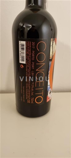 Portugal Portvin Conceito Late bottled vintage 2017