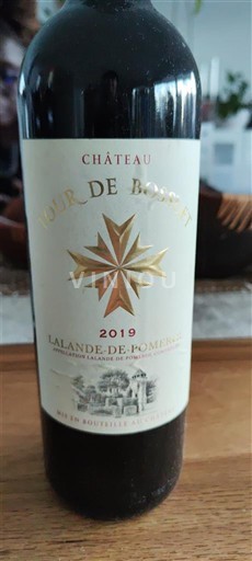 Bordeaux Lalande-de-Pomerol Château Tour de Boscq 2019