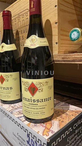 Rhône Valley Cornas Domaine Auguste Clape Renaissance 2021