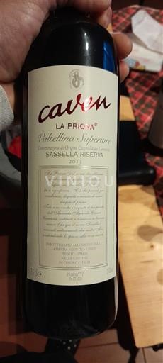Lombardy Thượng Valtellina Caven La Priora Sassella Riserva 2013
