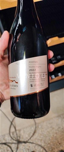 Beaujolais Juliénas Domaine Juliénas Vieilles Vignes 2022