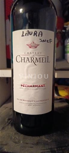 Tây Nam Pécharmant Château Le Charmeil Không niên vụ