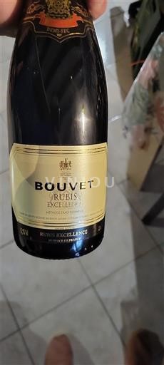 Thung lũng sông Loire Crémant-de-loire Bouvet Ladubay Rubis Excellence Không niên vụ
