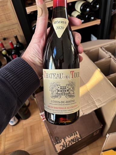 Rhône Valley Côtes du Rhône Château S Tours Réserve 2020