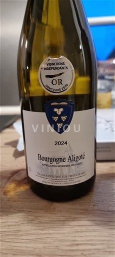 Burgund Bourgogne Aligoté Domaine La Bregeon 2024