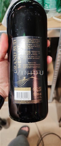 Linguadoca e Rossiglione Paese d'Oc Grand Sud Merlot 2018