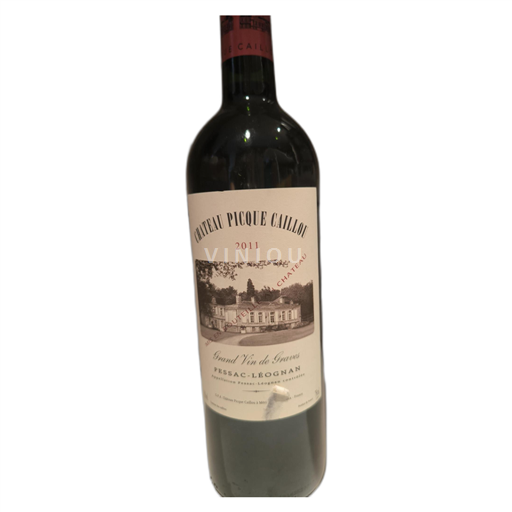 Bordeaux Pessac-Léognan Château Picque Caillou 2011