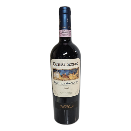 Toscana Brunello di Montalcino CastelGiocondo 2000