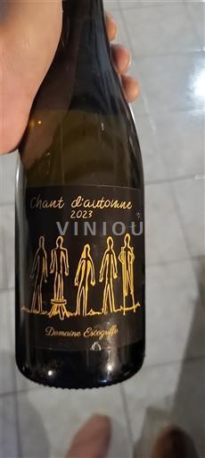 Valle della Loira Saumur Domaine Escogriffe Chant d'automne 2023