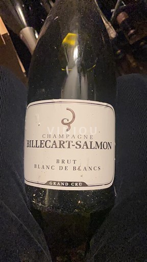 Šampanja Šampanjec Billecart-Salmon Blanc de Blancs base 2008 Neleten.