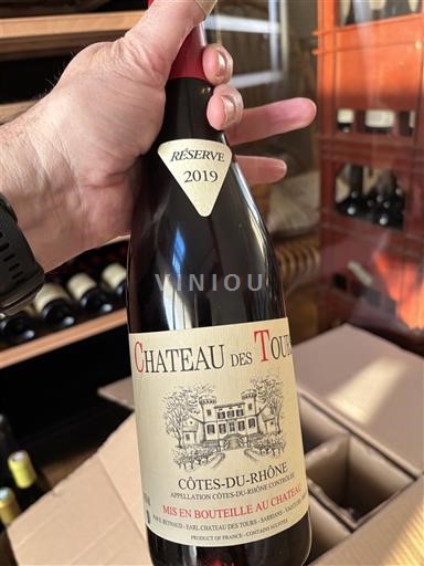 Rhône Valley Côtes du Rhône Château S Tours Réserve 2019