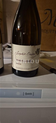 Burgundsko Viré-Clessé Sophie Cinier 2023
