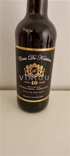 Bồ Đào Nha Porto Casa De Kristina 40 Years Tawny Không niên vụ