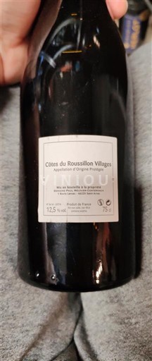 Roussillon Côtes du Roussillon Villages Domaine Paul Meunier-Centernach 2014