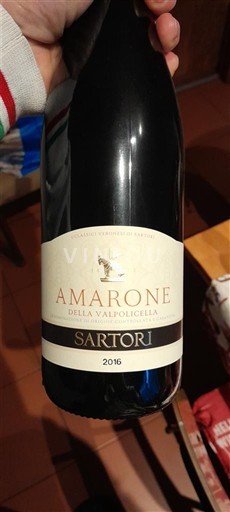 Veneto Amarone della Valpolicella Sartori 2016