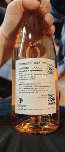 Valle della Loira Cabernet d'Anjou Domaine Launay 2024