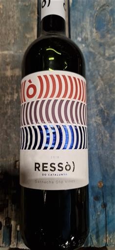 Catalonia Catalunya Ressò Garnacha Old Vines 2018