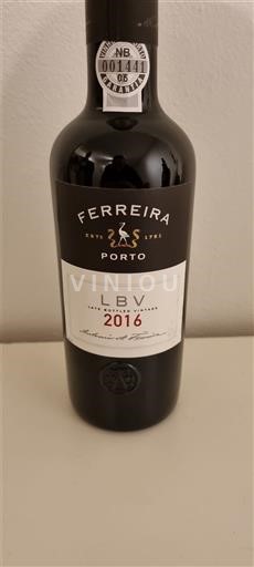 Portugal Oporto Ferreira LBV 2016