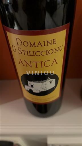 Corse Ajaccio Domaine U Stiliccionu Antica 2016
