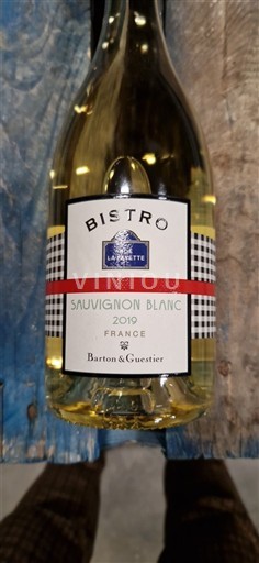 Vallée de la Loire Barton & Guestier Bistro La Fayette 2019