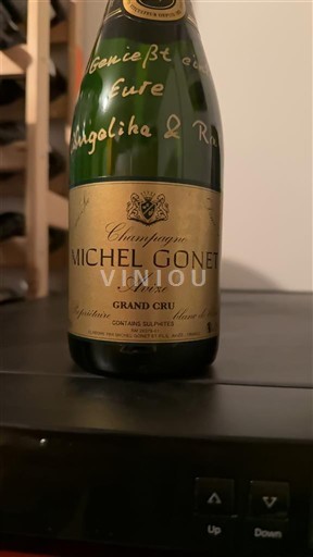 Champagne Grand Cru Michel Gonet Annex Non Millésimé