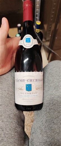 Bourgogne Mâcon et mâcon-villages Le Gorfou 2021