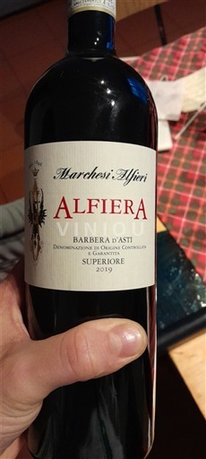 Piemonte Barbera d'Asti Marchesi Alfieri Alfiera 2019