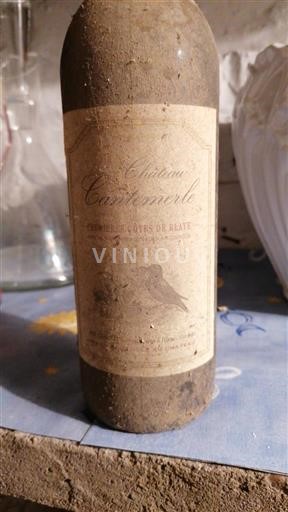 Bordéus Haut-Médoc Grand Cru Château Cantemerle 1992