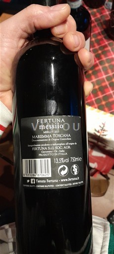 Toscana Non specificato Fertuna Messiio 2015
