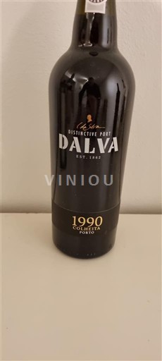 Portugal Portvin Dalva Colheita 1990