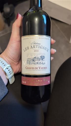 Bordeaux Graves-de-vayres Château Les Artigaux 2015